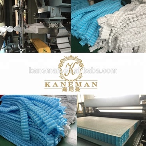 OEM ODM di lusso Comfort Hotel materasso tasca produttore di molle elicoidali per doppia regina King taglie da letto mobili per camera da letto - Product Image 6