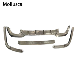 For 3 Series G20 G28&<b>M3</b> G80 GS Style Carbon Fiber Rear Diffuser 2019-2022 - Product Image 3