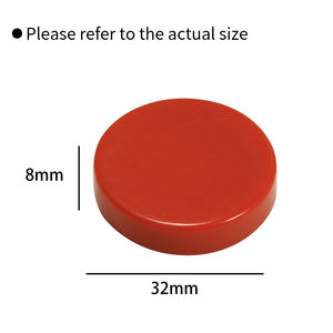 Fichas de Póker de Resina Rojas/Azules Directas de Fábrica, Grabadas/Serigrafiadas Personalizadas para Fichas de Juegos de Mesa - Product Image 3