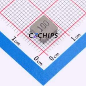 Inductor de Potencia SMD HCMA-0630-100-M, 7x6.6mm (Inductancia: 10uH) (Precisión: 20%) (Corriente Nominal: 4.5A) - Product Image 1