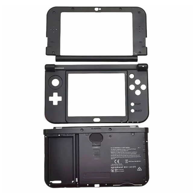 Replacement Part Housing Case for New 3ds XL B C D Side Frame Plate Repair Shell Case for New 3ds XL