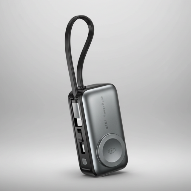 Electronic Products Mobile Phone Holder Wireless Power Bank for Smartphone and Watch