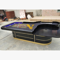 YH Fabrik Liefert Unterhaltungsprodukt Casino-Roulette-Tische Mit Individuellem Logo