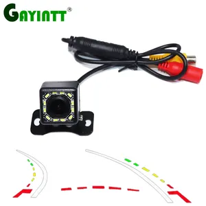 GAYINTT Car Backup Reverse Camera With Parking Link Reverse Camera Waterproof Night Version 170 Wide Angle HD Color Image