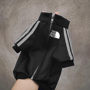 Vêtements pour chiens de marque célèbre, vêtements de sport chauds d'automne, vêtements de luxe pour chiens, sweat-shirt pour animaux de compagnie, vêtements pour bouledogues français <span class=keywords><strong>XXL</strong></span>/XL, en tissu polyester - Product Image 6