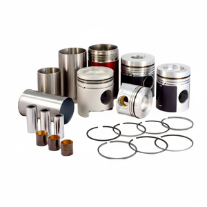 Bagues de piston en alliage d'aluminium Mahle de marque LU pour 6 cylindres, service OEM, garantie 1 an, origine TW, autres ajustements possibles - Product Image 2