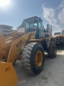 बिल्ली 950gc व्हील लोडर के लिए उपयोग किया जाने वाला 5 टन भारी शुल्क निर्माण मशीन 950 साथ मुख्य घटक के रूप में - Product Image 2