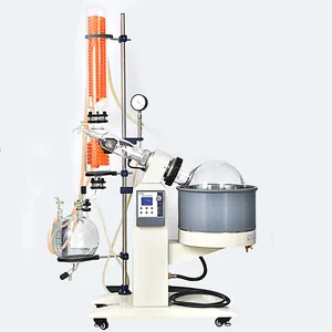 Rotovap Distilleermachine Kruidenalcohol Destillaatmachines 20 Liter Oplosmiddeldestilleerder Voor Etherische Oliën En Extracten