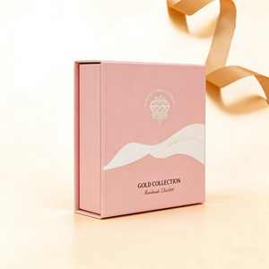 Boîte cadeau en papier gaufré imperméable de luxe avec doublure en éponge pour chocolat - Emballage haut de gamme - Product Image 5