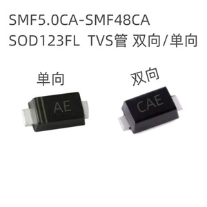 SMFJ24A SMF24CA <b>TVS</b> Diode SOD123 Surface Mount Transient Voltage Suppressor Protection Component - Product Image 4