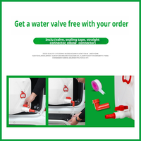 Seau de stockage d'eau en plastique HDPE de qualité alimentaire, carré horizontal, épaissi, 15-200L, robuste, avec poignée ergonomique pour usage domestique et potable