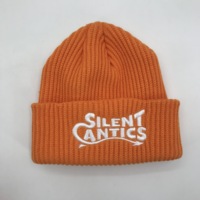 Bonnet tricoté unisexe d'extérieur pour l'hiver Bonnets chauds de créateur avec broderie de lettres à revers Coton de haute qualité Offre Spéciale Style Hip Hop