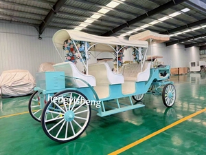 HengYiSheng Caleches, Carretas Turísticas Europeas Tiradas por Caballos, Carruajes, Carretas para Bodas, Carruajes Eléctricos para Bodas OEM - Product Image 6