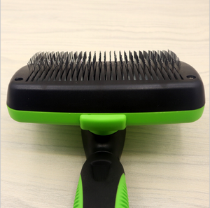 La spazzola autopulente Slicker rimuove delicatamente il sottostrato sciolto, i tappetini e i peli aggrovigliati che il tuo cane o gatto adorerà essere pennello - Product Image 3