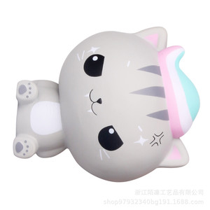 ของเล่นบีบแมวพู ของเล่นบีบคลายเครียด ของขวัญสำหรับเด็กอายุ 8-13 ปี สำหรับเด็กทั้งชายและหญิง - Product Image 4