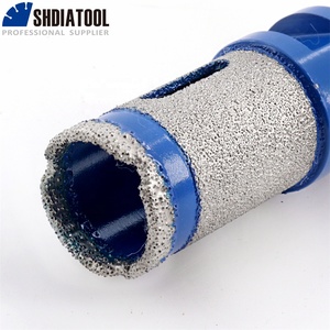 Dia 20/25/35/50/68/75mm chân không brazed M14 <span class=keywords><strong>2</strong></span> trong <span class=keywords><strong>1</strong></span> Kim Cương khoan phay <span class=keywords><strong>bit</strong></span> mài cho sứ đá cẩm thạch gạch Granite - Product Image 3