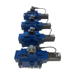 โซลินอยด์ควบคุม 4WRDE รุ่น R900959509 4WRDE 10 V50P-5X/6L15K9/M-280 R900963959 4WRDE 16 W1-125L-5X/6L24K9/M แบบปรับสัดส่วน - Product Image 4