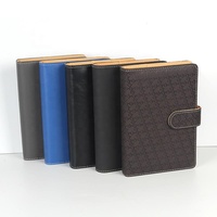 PU — stylo électronique en cuir pour ordinateur portable, carnet de notes avec logo personnalisé, étiquette privée, 8 chiffres, batterie, original, promotion