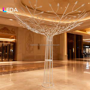 Leda เหล็กดัดสำหรับงานแต่งงานต้นไม้โรงแรมต้นไม้แมกโนเลียดอกไม้แมกโนเลียพื้นที่ต้อนรับงานแต่งงานอุปกรณ์ประกอบฉากสุดสร้างสรรค์ - Product Image 2