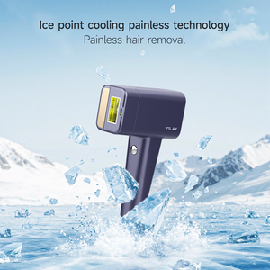 Appareil d'épilation IPL à refroidissement par glace MLAY OEM ODM pour usage domestique, éclairages illimités, épilateur laser permanent pour femmes et hommes - Product Image 2