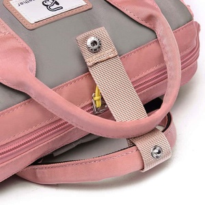 PU Leather Women's <b>Backpack</b> <b>Waterproof</b> Soft Handle Large Capacity Fashion Daily Bag Bulk - Product Image 6