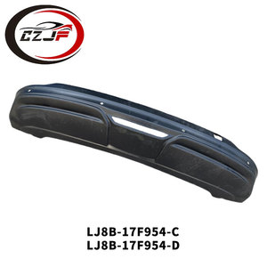 CZJF  Pare-chocs arrière <span class=keywords><strong>Mach</strong></span> E, tapis de pare-chocs inférieur pour <span class=keywords><strong>Ford</strong></span> <span class=keywords><strong>Mustang</strong></span> 2024, style européen LJ8B-17F954-C LJ8B-17F954-D - Product Image 2