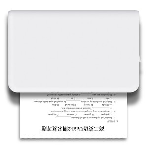 เครื่องพิมพ์อิงค์เจ็ท Happy Writing รุ่น WP9506 ขนาด 113x30 มม. ใช้หมึกพิกเมนต์ ใช้พลังงานจากแบตเตอรี่ พกพาสะดวก เหมาะสำหรับนักเรียน พิมพ์ภาพถ่ายได้ - Product Image 1