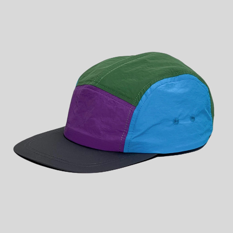 Purple green blue
