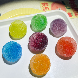 Pelota de Gel ASMR, Satisfactoria, Nuevo Diseño 2026, Pelotas Blandas de TPR para Apretar, Juguete Antiestrés de Maltosa - Product Image 6