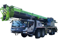 Grue sur camion Zoomlion ZTC1000V d'occasion de haute qualité, grue sur camion Zoomlion en stock, fabricant et fournisseur d'équipements de construction