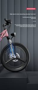 <span class=keywords><strong>Bicicleta</strong></span> ultraligera de aleación de magnesio para niños <span class=keywords><strong>Phoenix</strong></span>, velocidad Variable con absorción de impacto, <span class=keywords><strong>bicicleta</strong></span> de montaña para niños medianos y grandes - Product Image 2
