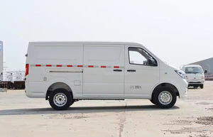 Nouveau Kama 2025 Mini Camion Furgoneta S6 Cabine Simple 2 Places 1,5 Tonne 4X2 Euro 6 Essence avec Caméra Arrière - Product Image 5