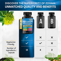 Capsules Corti-Soothe 13-en-1 à Marque Blanche OEM, Magnésium, Ashwagandha, L-Théanine, Soutien Anti-Stress, 60 Capsules Végétaliennes