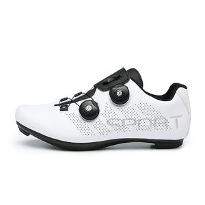 <span class=keywords><strong>Scarpe</strong></span> da Ciclismo su Strada Personalizzate, Ultraleggere, Traspiranti, in Pelle PU e Microfibra, Suola in Nylon, Comode per il Ciclismo - Product Image 2
