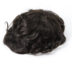 LONGFOR Vente en gros Australie Perruque en dentelle à densité 120% avec cheveux indiens Remy, ligne de cheveux naturelle, invisible, respirante, lisse et ondulée - Product Image 3