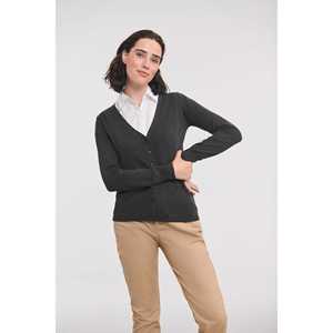 Cardigan donna RU715F maglieria oversize elegante ed elegante per il Comfort e la moda - Product Image 1