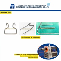 Machine de pliage automatique 3-18 mm et plieuse CNC pour fil solide, machine de formage de métal 3D