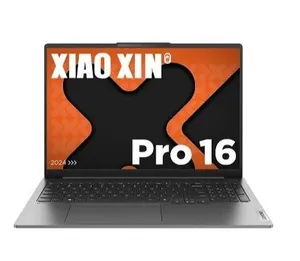 新款小新Pro16 2024 AMD AI Ultra5 32G 1TB 16英寸杜比声音140W快速充电超级笔记本电脑工作的好帮手