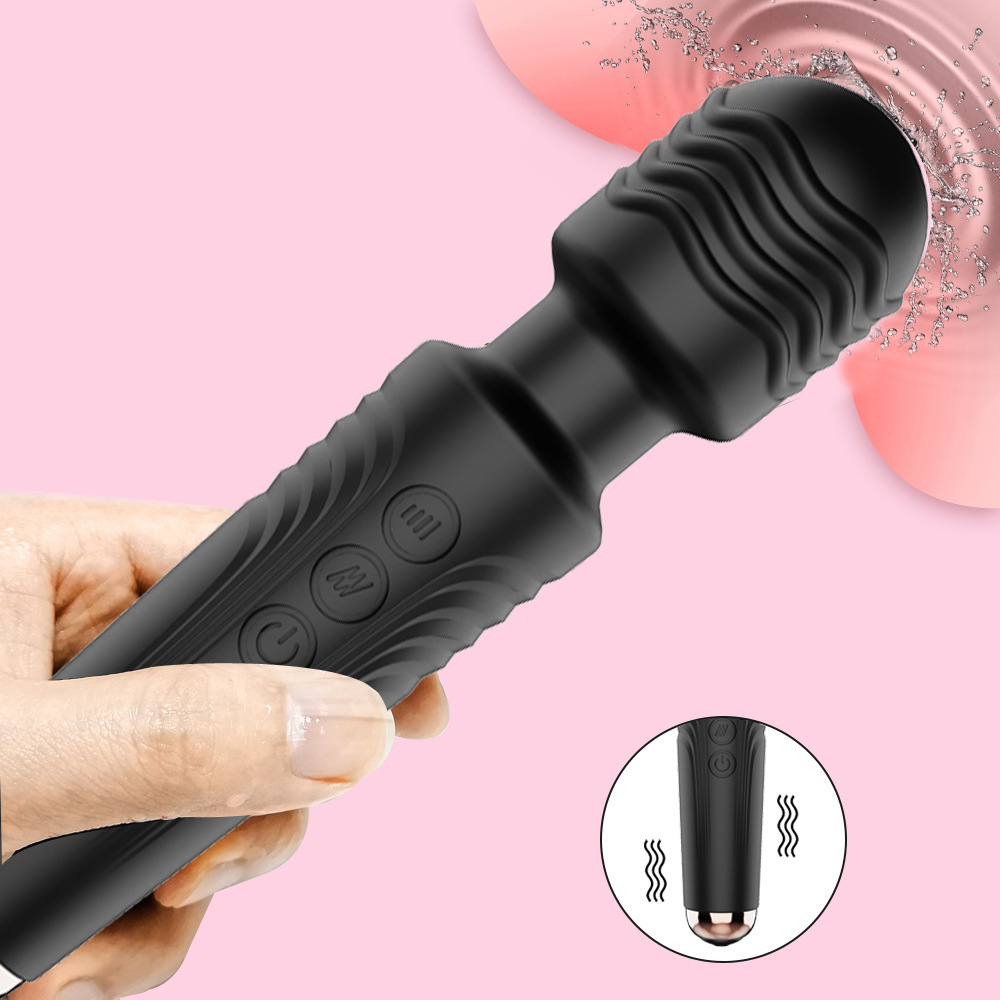 Soft Silicone Body Safe Material Strong Vibration Motor Vibrator Magnetic Charging 18 Frequency Double Head Vibrating Massager| Alibaba.com Soft Silicone Body Safe Material Strong Vibration Motor Vibrator Magnetic Charging 18 Frequency Double Head Vibrating Massager| Alibaba.com