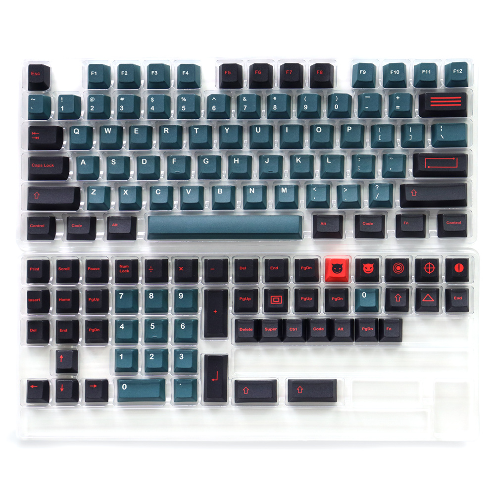 Tasti Dolch-129 grigio-evil