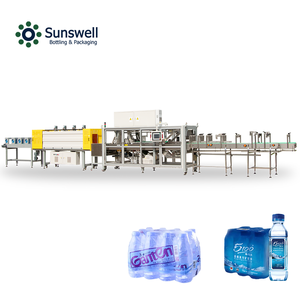Máquina Automática <span class=keywords><strong>de</strong></span> Alta Velocidad para Envolver con Film Retráctil para Envasado <span class=keywords><strong>de</strong></span> Alimentos y Bebidas - Product Image 1