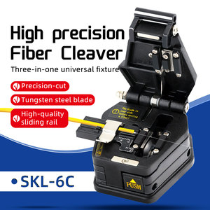 Couteau de Coupe de Précision, Cleaver de Fibre Optique <span class=keywords><strong>SKL</strong></span>-6C Noir, Coupe-Fibre Optique - Product Image 2