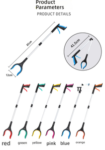 Ramasseur de déchets léger, pliable, à 360 degrés °   Mâchoires rotatives et aimants pour les personnes âgées, pince - Product Image 4
