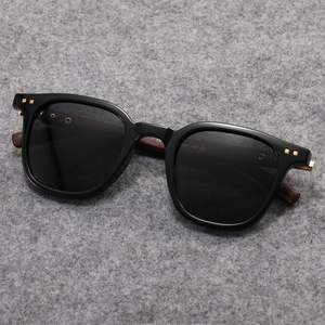 Gafas de Sol de Alta Gama con Patillas de Madera, Protección Solar, Unisex, para Hombre, Gafas de Lujo - Product Image 2