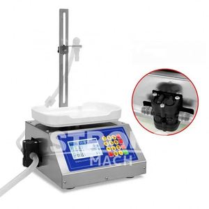 CSY-3200 Small Weighing Type Automatic Quantitative Liquid Dispensing Canned Liquor Filling Machine - Product Image 3