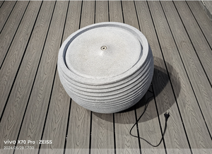 <span class=keywords><strong>Fontaine</strong></span> d'<span class=keywords><strong>eau</strong></span> intérieure/extérieure pour décor de pépinière Ornements en fibre de résine d'argile Ornements décoratifs en fibre d'argile pour le jardinage d'<span class=keywords><strong>eau</strong></span> - Product Image 3