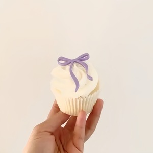 Decoraciones de cupcakes con lazo acrílico de miel y dulzura para cumpleaños, San Valentín, Día de la Madre, suministros para decoración de pasteles - Product Image 3