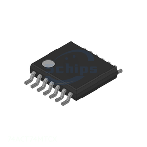 Distribuidor Autorizado 74ACT74MTCX IC FF Tipo D DUAL 1BIT 14TSSOP Lógica 14 TSSOP (0.173\" 4.40mm Ancho) Componentes Electrónicos - Product Image 1