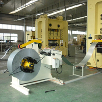 Ligne de production automatique ACCURL JM36 série 500T poinçonneuse de charnière en acier pour roulement mécanique de conteneur en aluminium