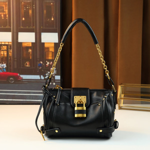 Sac à main et bandoulière carré effet vieilli style Y2K <span class=keywords><strong>Hot</strong></span> Girl, tendance influenceur, pour femme, collection Automne Hiver 2025 - Product Image 2